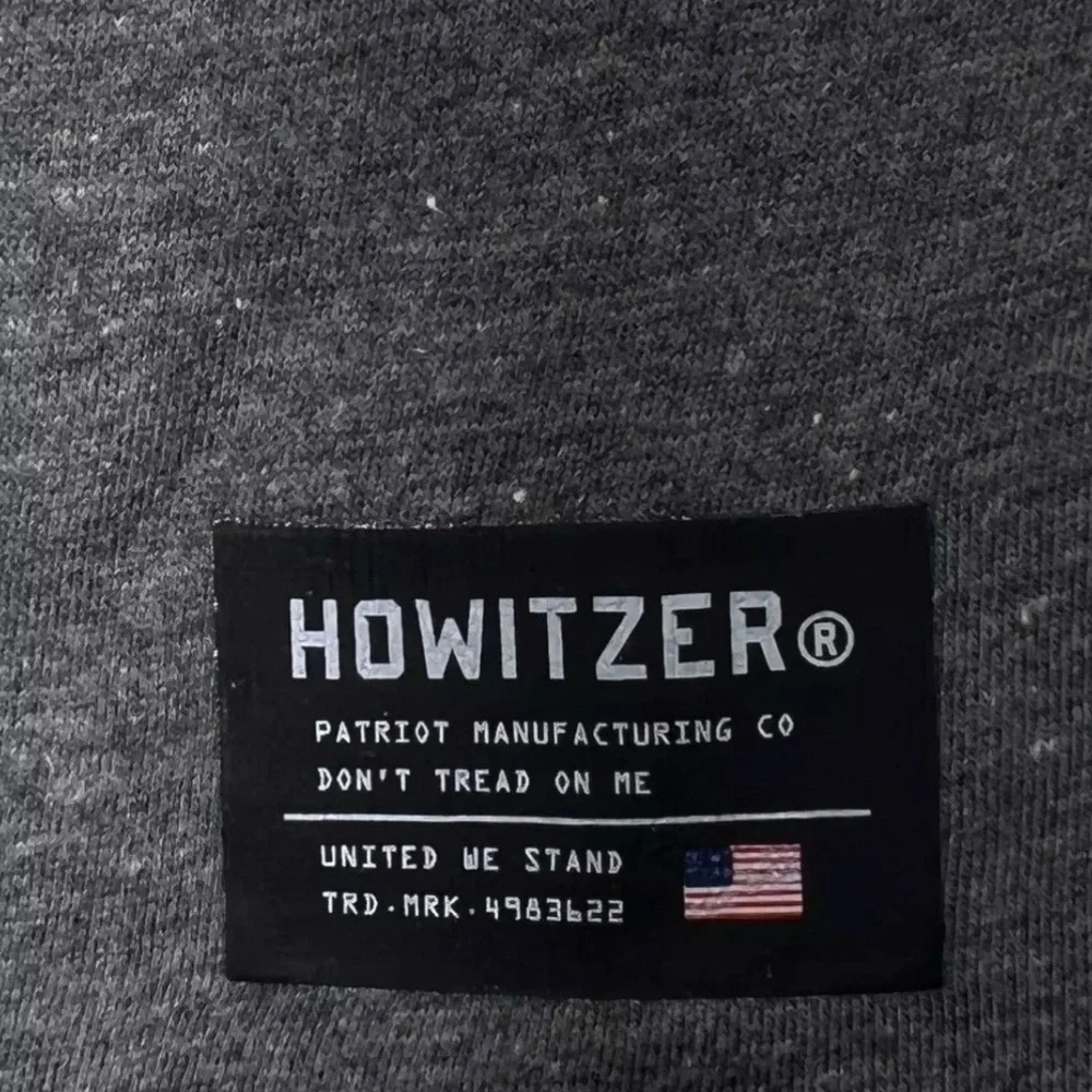 Howitzer Style Men's T-shirt CHRIS KYLE SPIRT Military Grunt Patriot - Picture 5 of 7